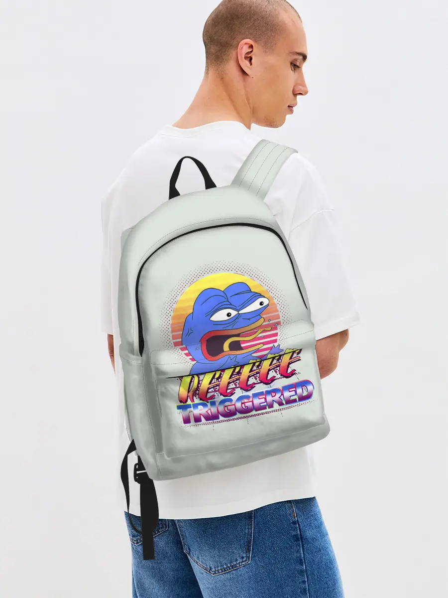 Рюкзак джинсовый / Пепе РеТриггер