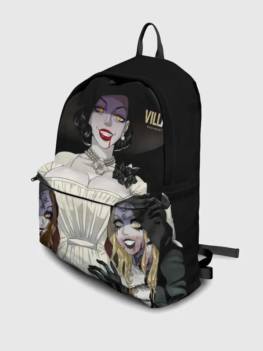 Рюкзак джинсовый / Resident Evil Village