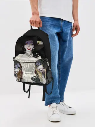 Рюкзак джинсовый / Resident Evil Village