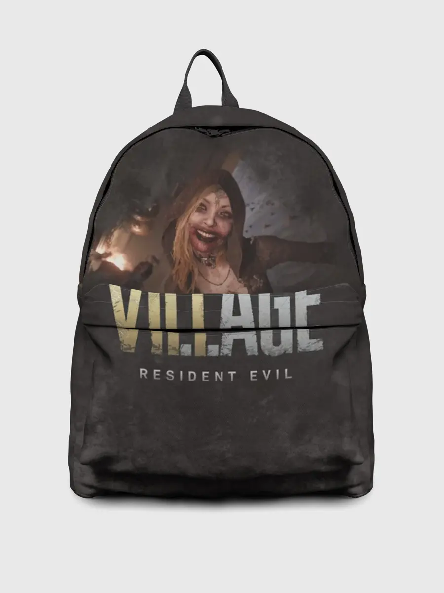 Рюкзак джинсовый / Resident Evil: Даниэла