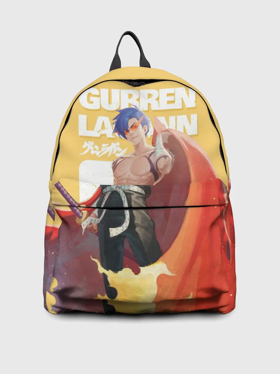 Рюкзак джинсовый / Гуррен Лаганн Камина