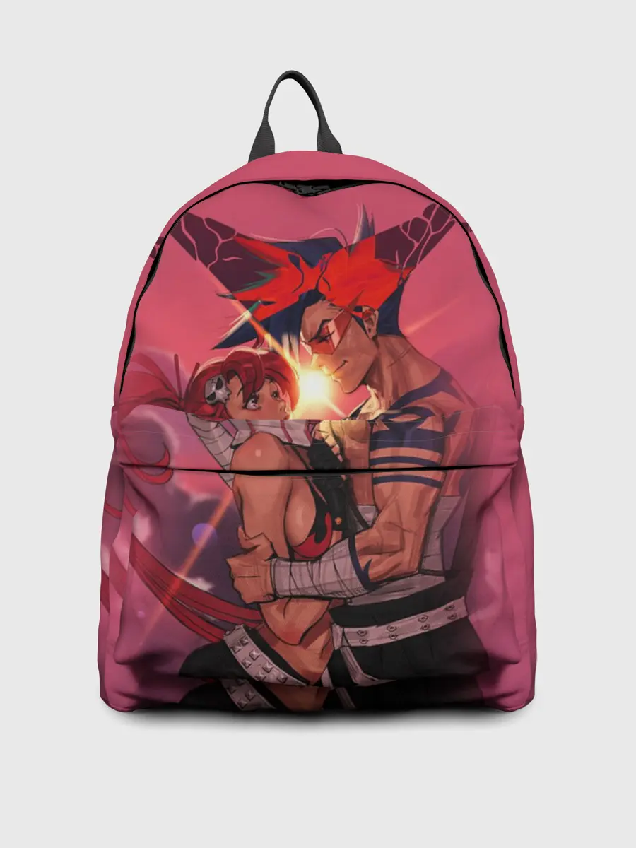 Рюкзак джинсовый / Kamina & Yoko