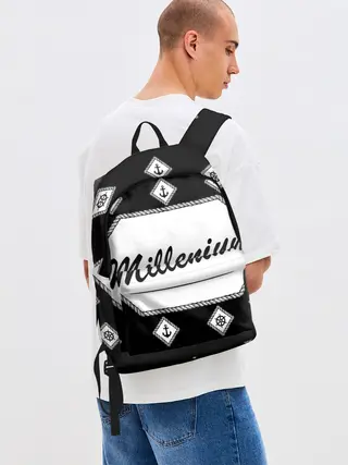 Рюкзак джинсовый / Millenium