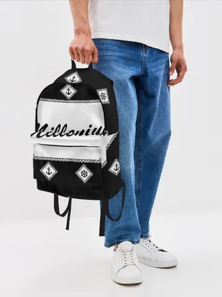 Рюкзак джинсовый / Millenium