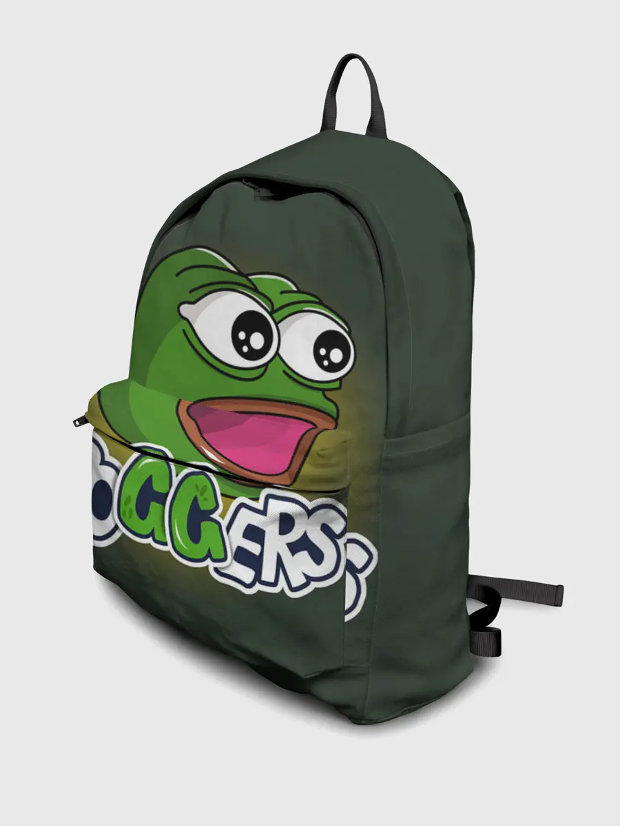 Рюкзак джинсовый / Poggers