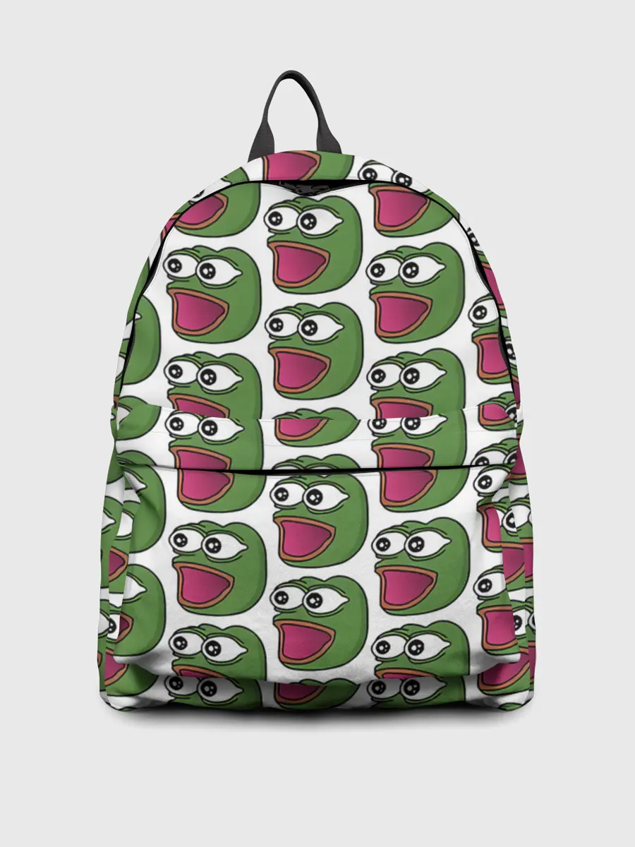 Рюкзак джинсовый / Poggers Pattern