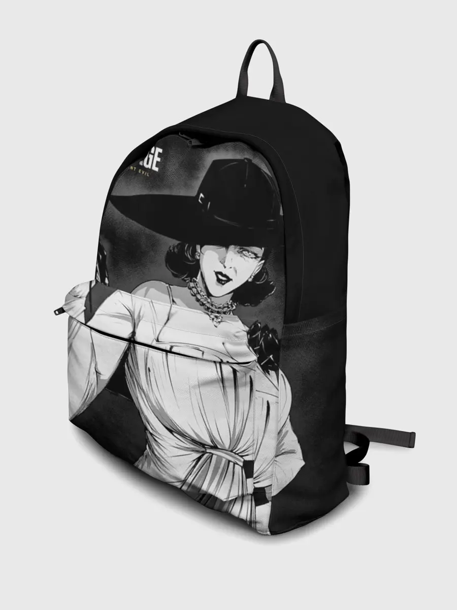 Рюкзак джинсовый / Lady Alcina Dimitrescu