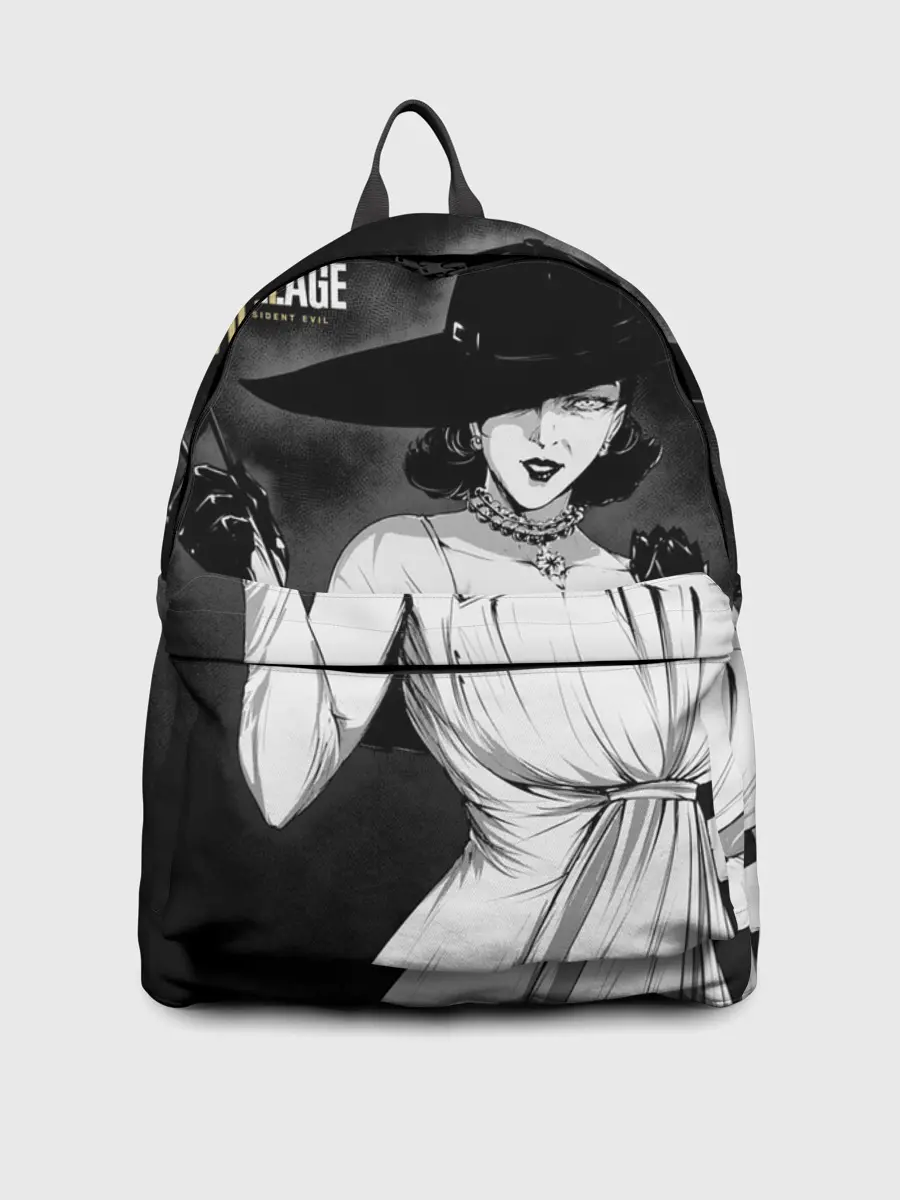 Рюкзак джинсовый / Lady Alcina Dimitrescu