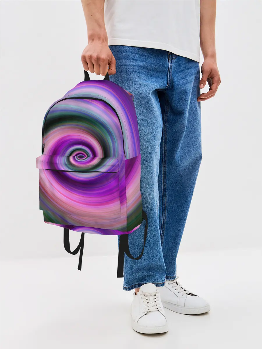 Рюкзак джинсовый / Вихрь Красок