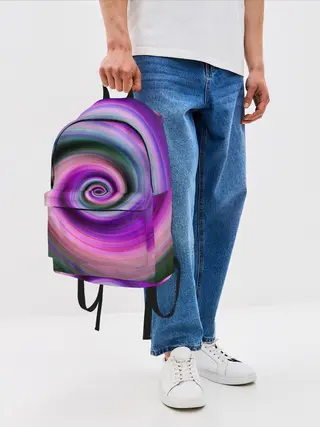 Рюкзак джинсовый / Вихрь Красок