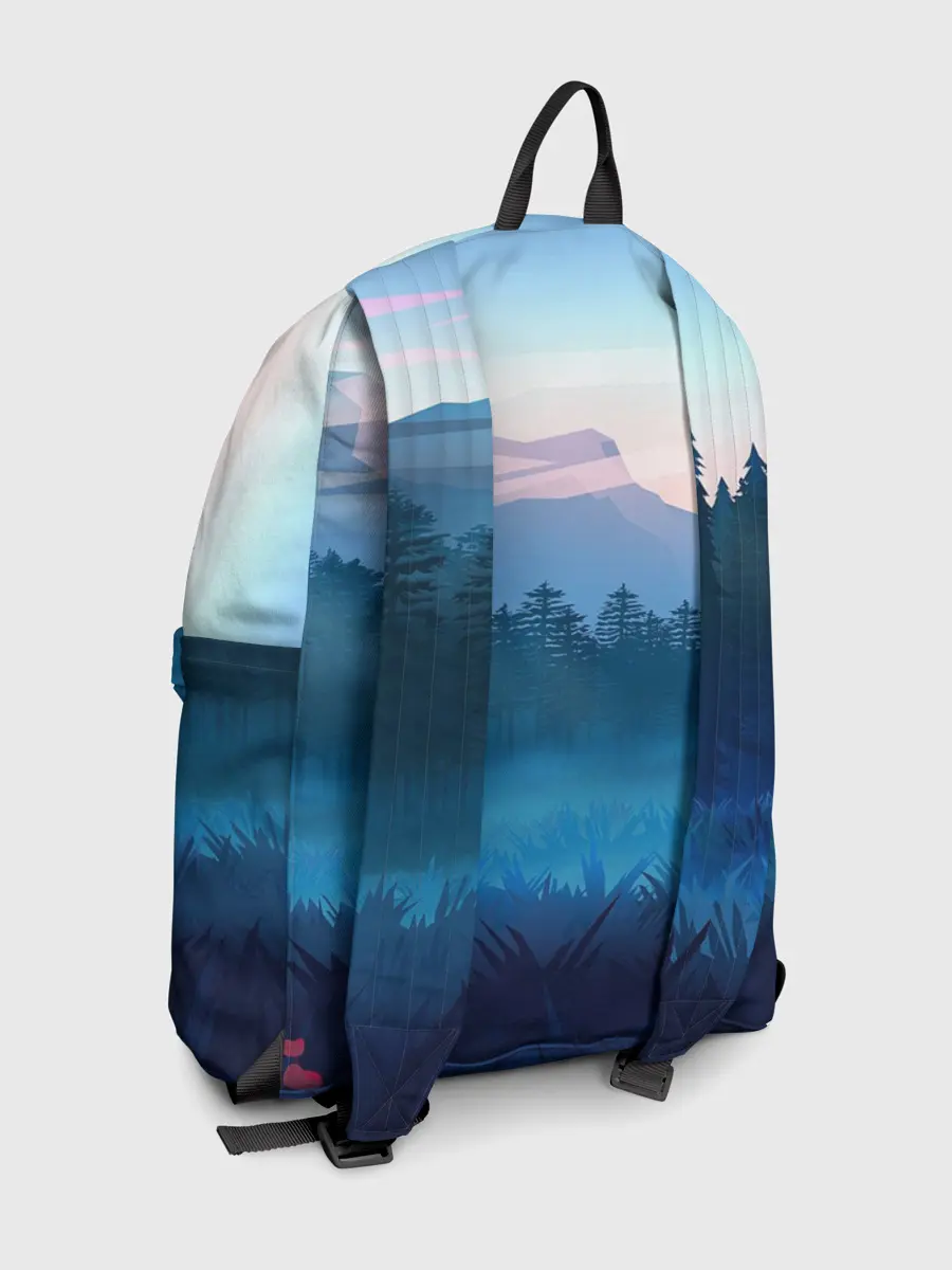 Рюкзак джинсовый / Рассвет