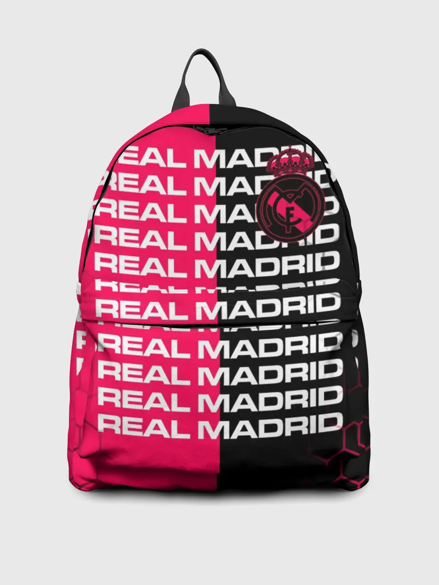 Рюкзак джинсовый / REAL MADRID / РЕАЛ МАДРИД