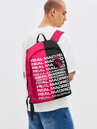 Рюкзак джинсовый / REAL MADRID / РЕАЛ МАДРИД