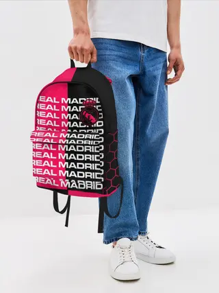Рюкзак джинсовый / REAL MADRID / РЕАЛ МАДРИД