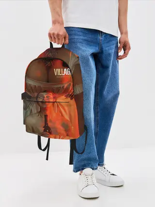 Рюкзак джинсовый / Lady Dimitrescu