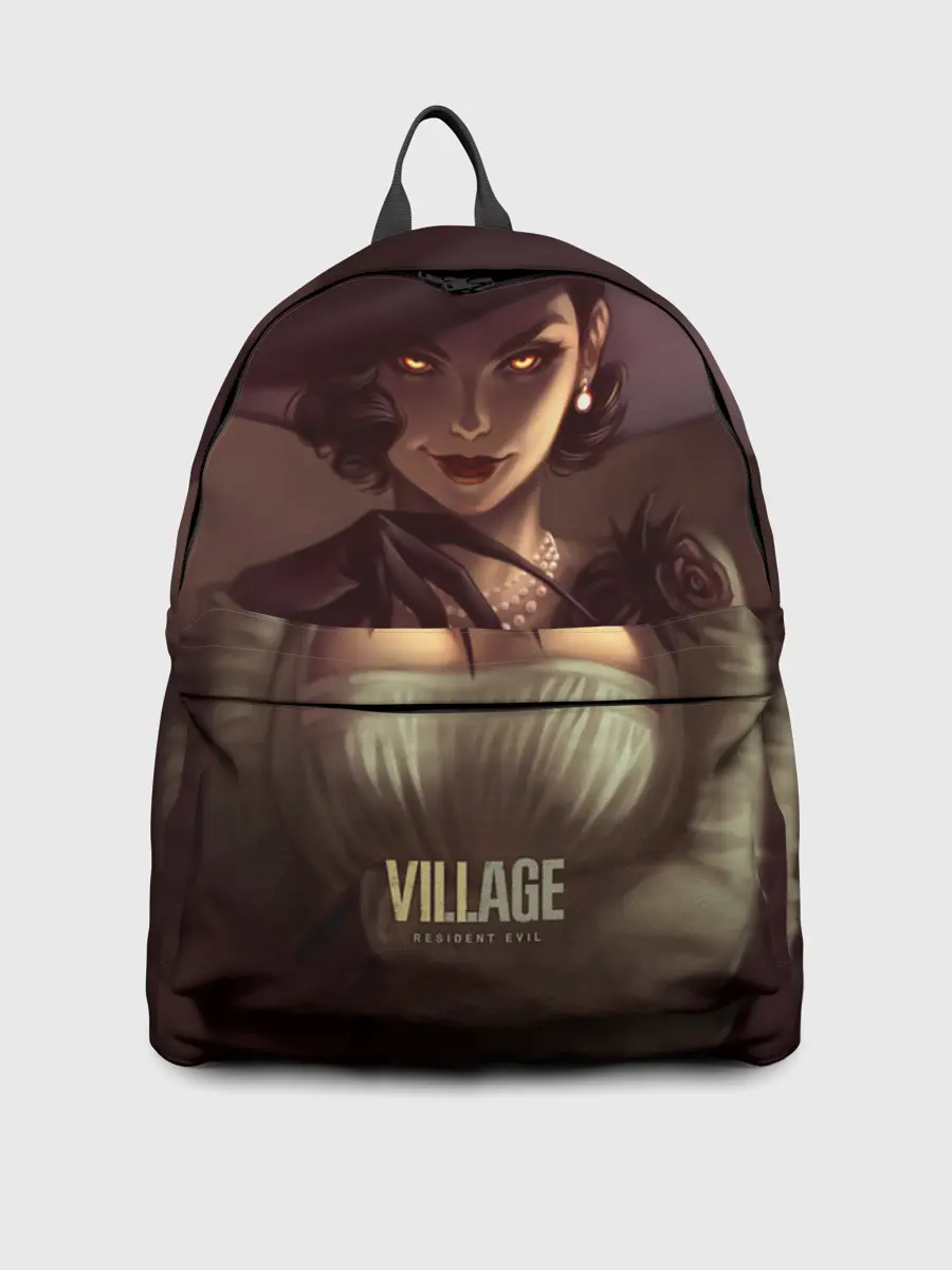 Рюкзак джинсовый / Lady Alcina Dimitrescu