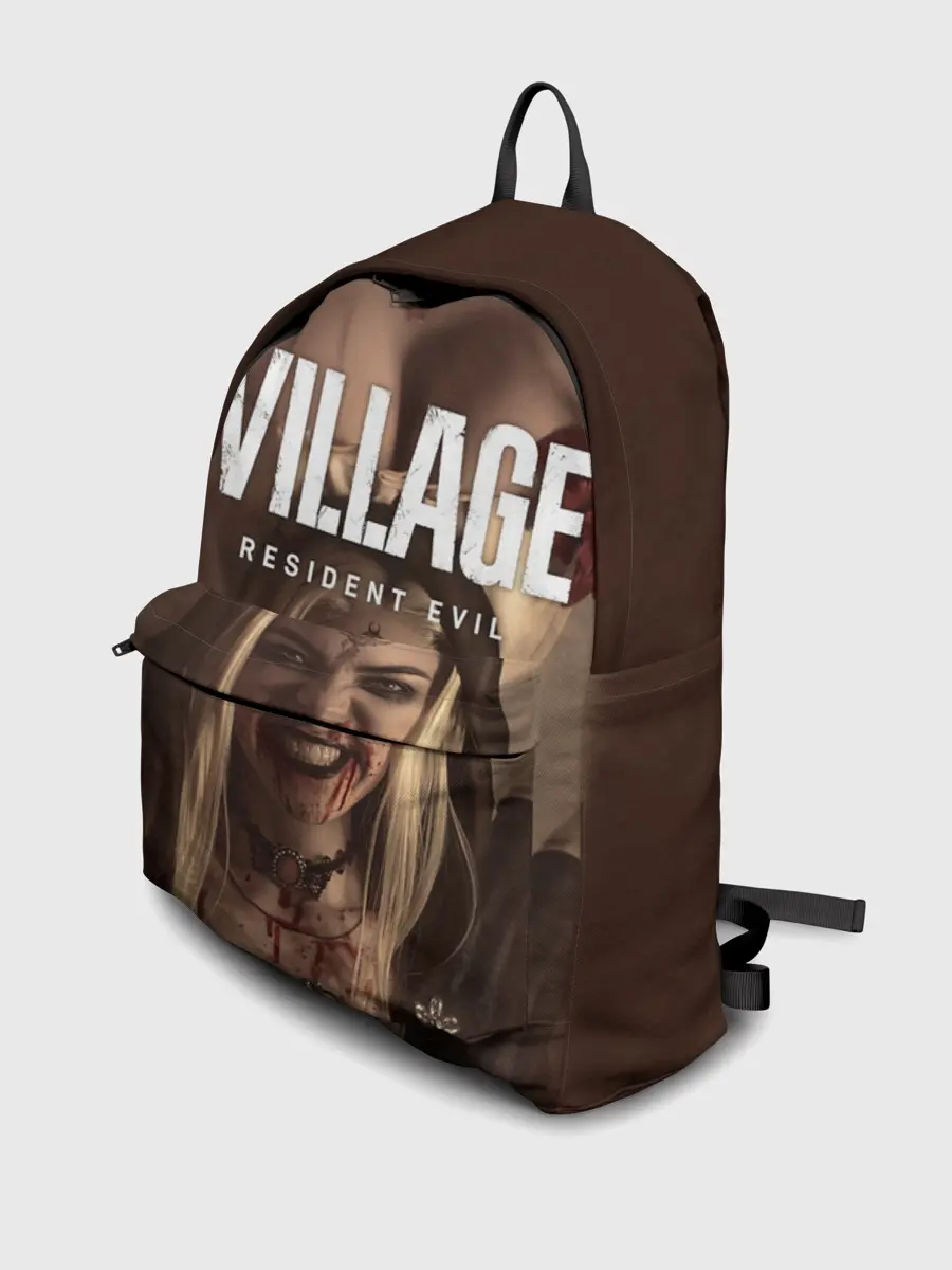 Рюкзак джинсовый / Дочь леди Димитреску