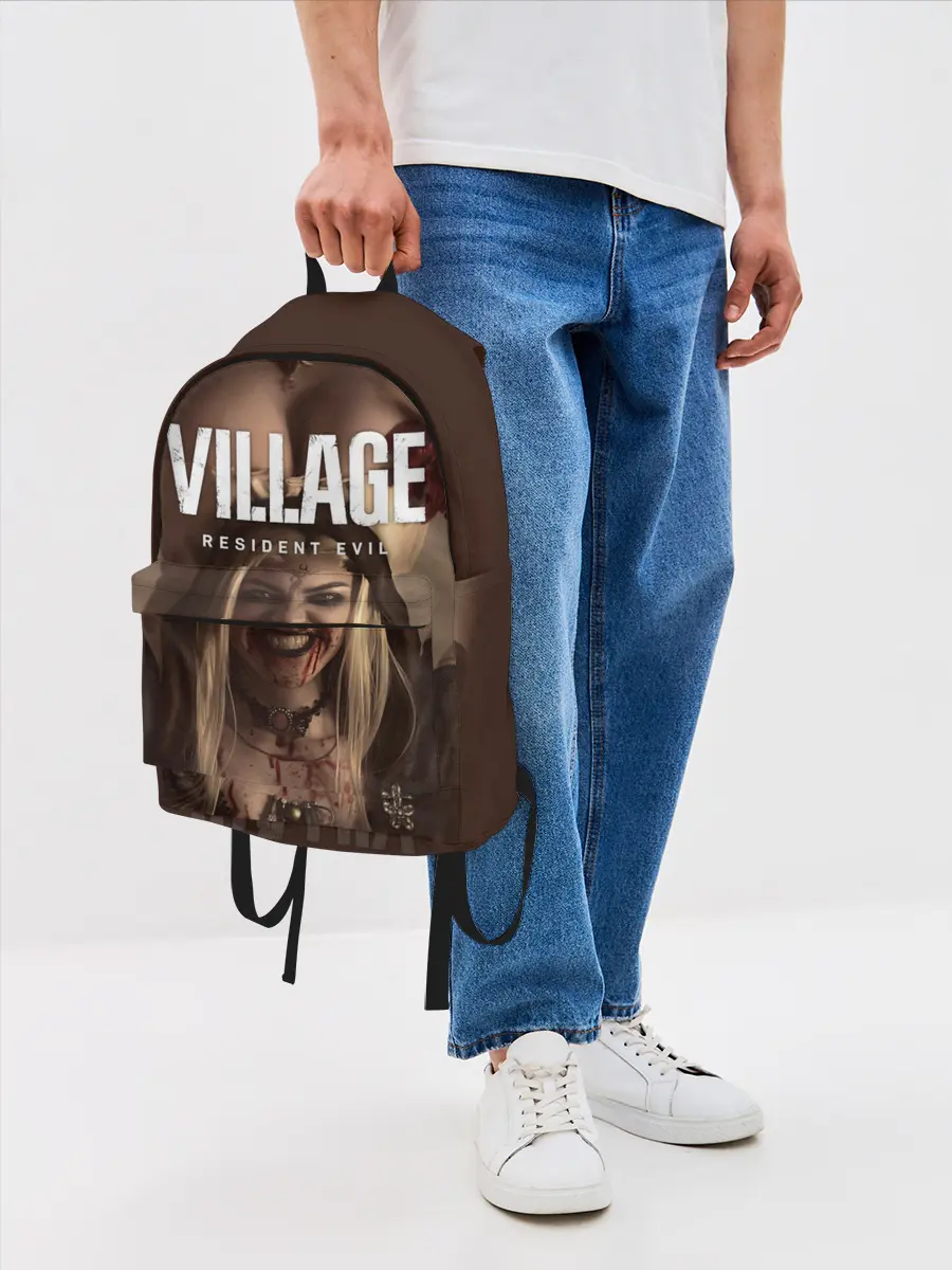 Рюкзак джинсовый / Дочь леди Димитреску