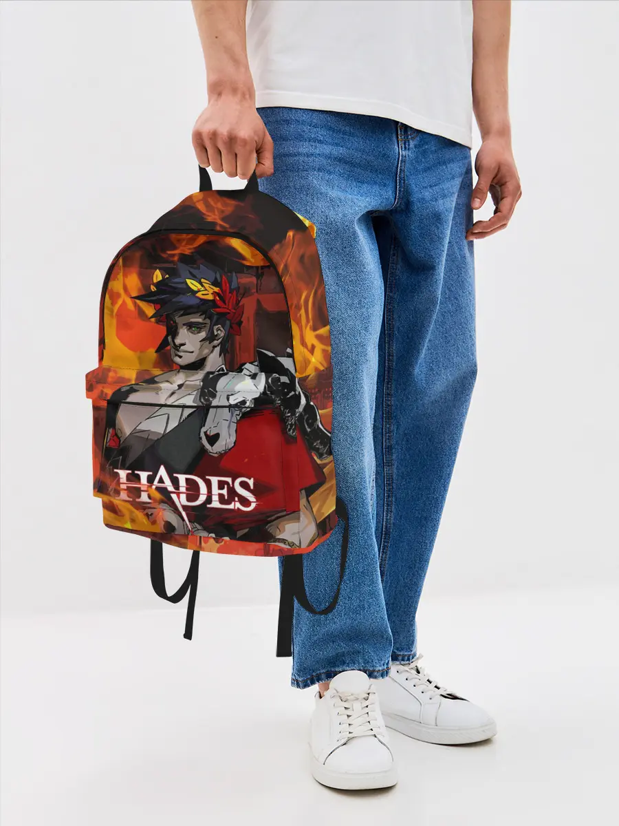 Рюкзак джинсовый / Hades