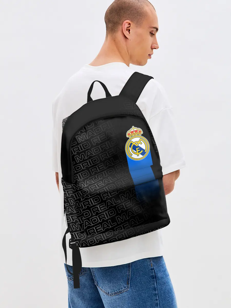 Рюкзак джинсовый / REAL MADRID / РЕАЛ МАДРИД