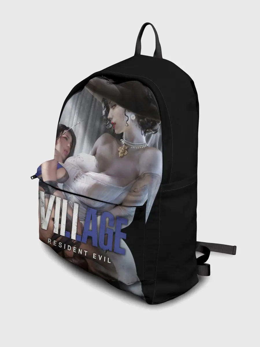 Рюкзак джинсовый / Димитреску с дочерью