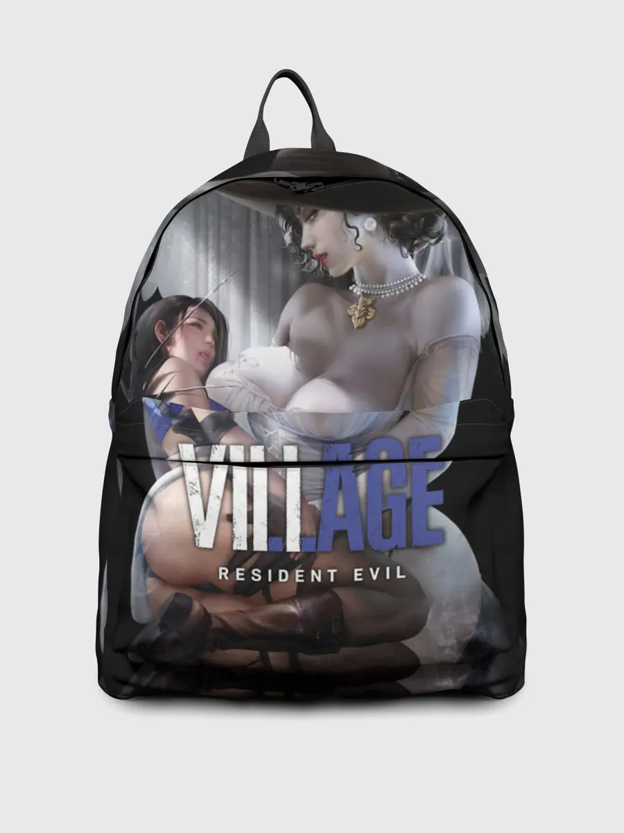 Рюкзак джинсовый / Димитреску с дочерью