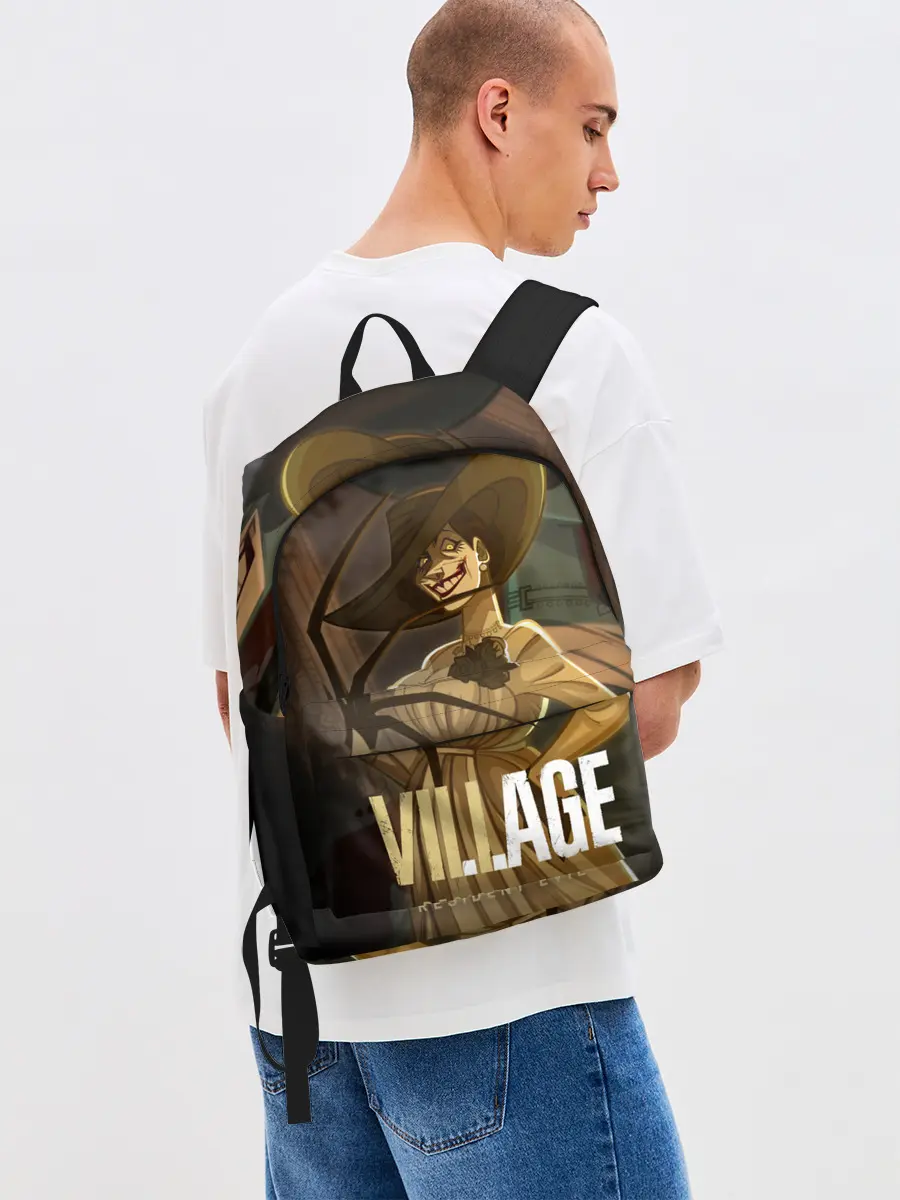 Рюкзак джинсовый / Lady Alcina Dimitrescu