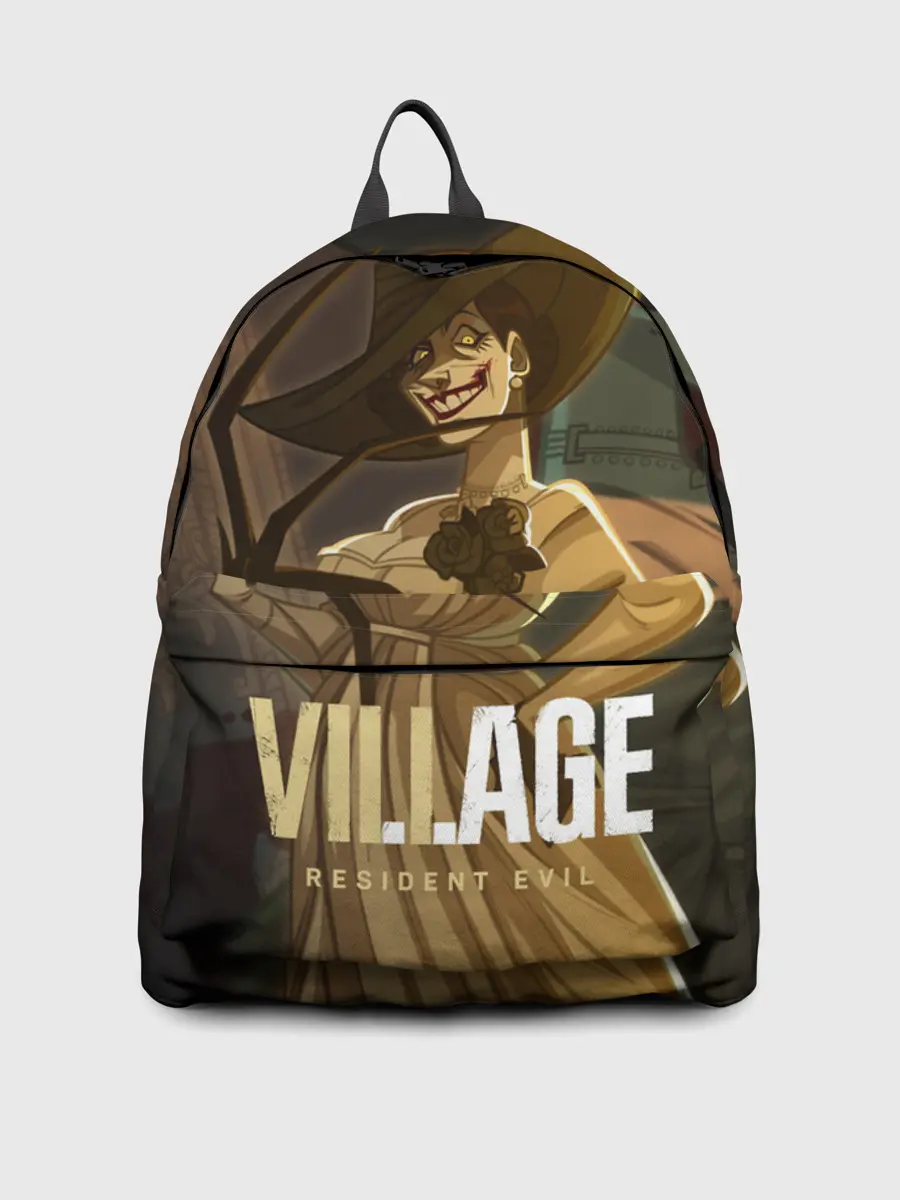 Рюкзак джинсовый / Lady Alcina Dimitrescu