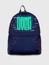Рюкзак джинсовый / Game Over