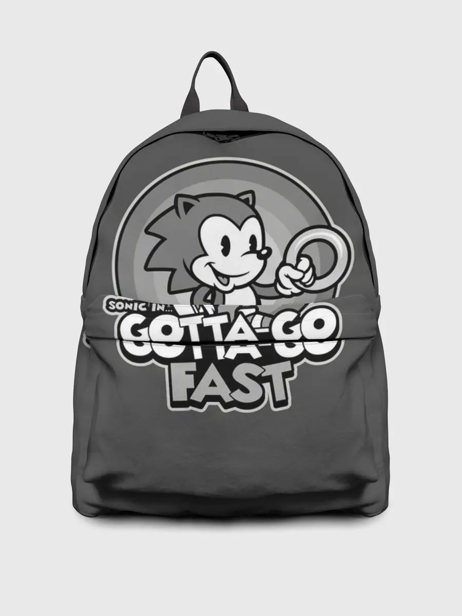 Рюкзак джинсовый / Retro Sonic