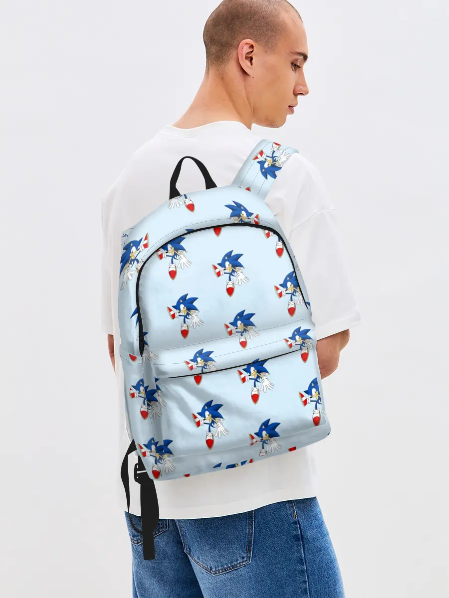 Рюкзак джинсовый / Sonics dance