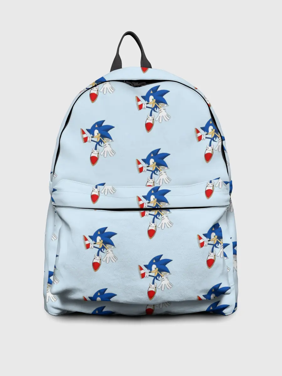 Рюкзак джинсовый / Sonics dance