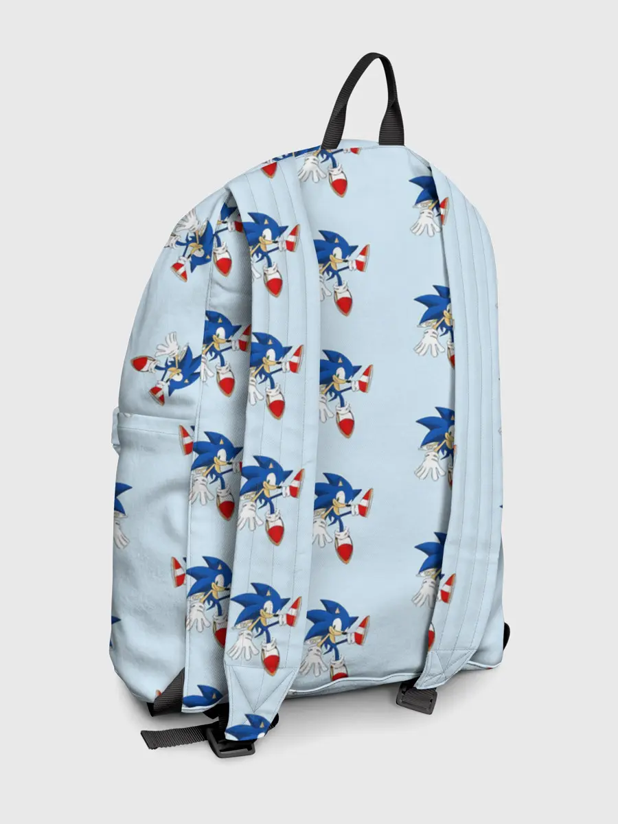 Рюкзак джинсовый / Sonics dance