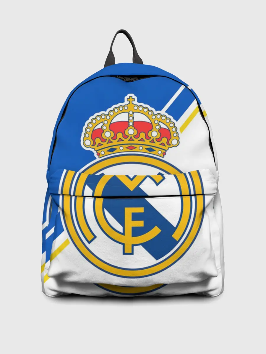 Рюкзак джинсовый / REAL MADRID / РЕАЛ МАДРИД