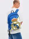 Рюкзак джинсовый / REAL MADRID / РЕАЛ МАДРИД
