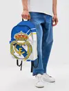 Рюкзак джинсовый / REAL MADRID / РЕАЛ МАДРИД