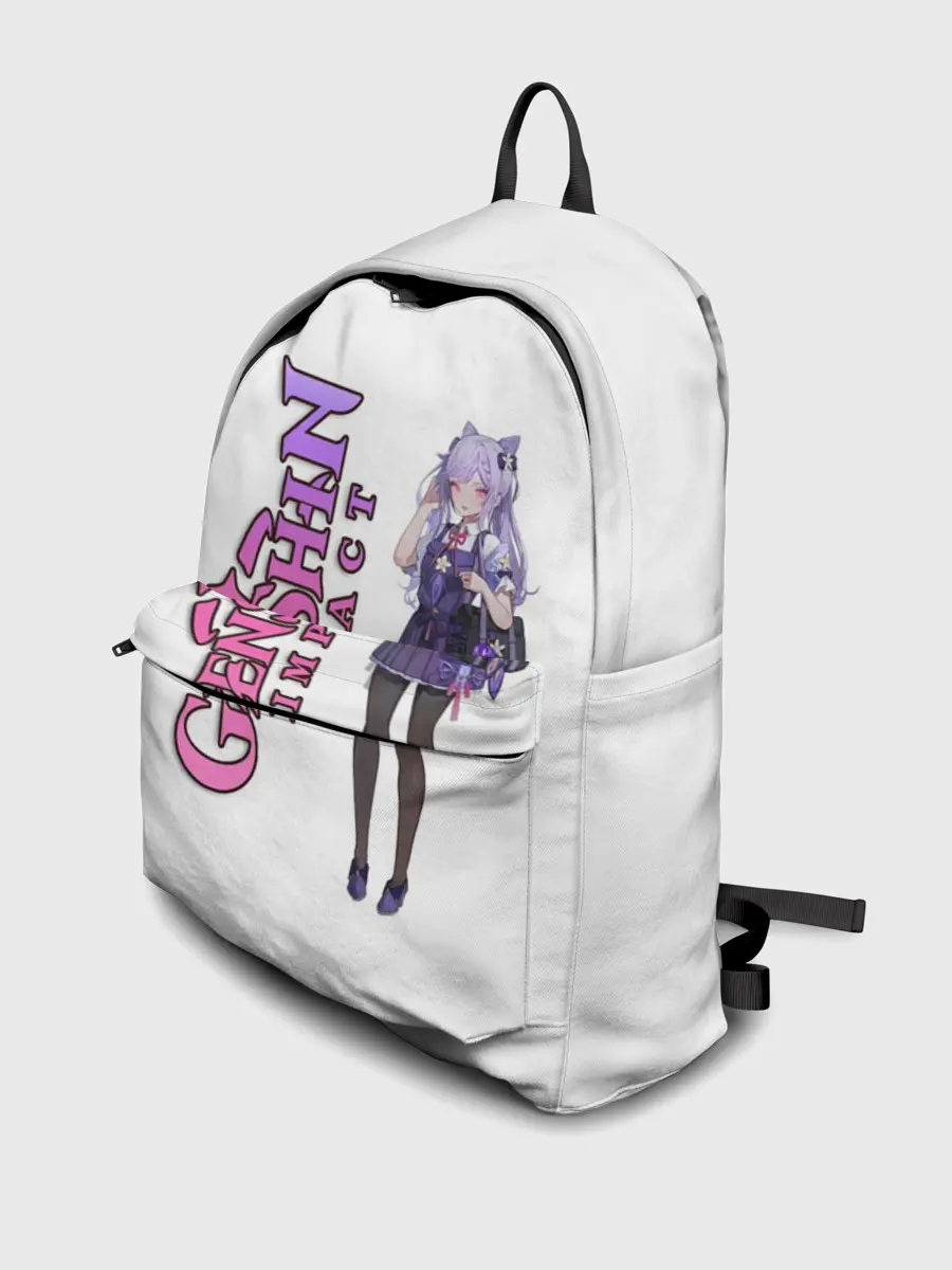 Рюкзак джинсовый / GENSHIN IMPACT