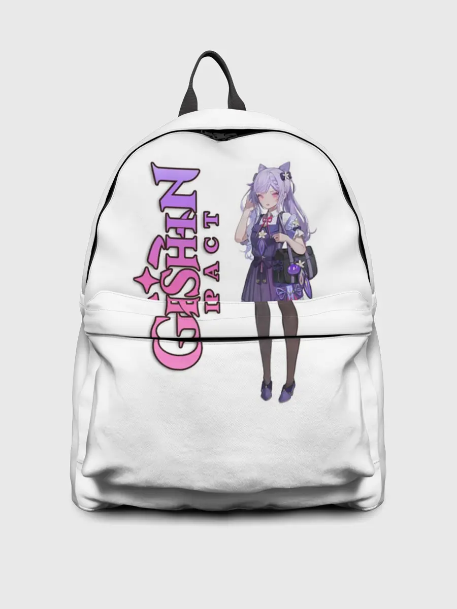 Рюкзак джинсовый / GENSHIN IMPACT