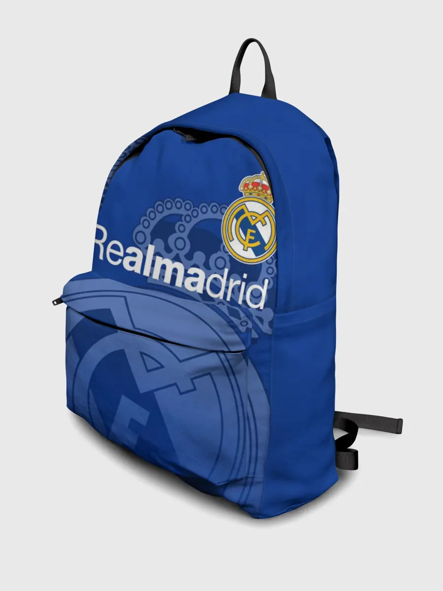 Рюкзак джинсовый / REAL MADRID / РЕАЛ МАДРИД