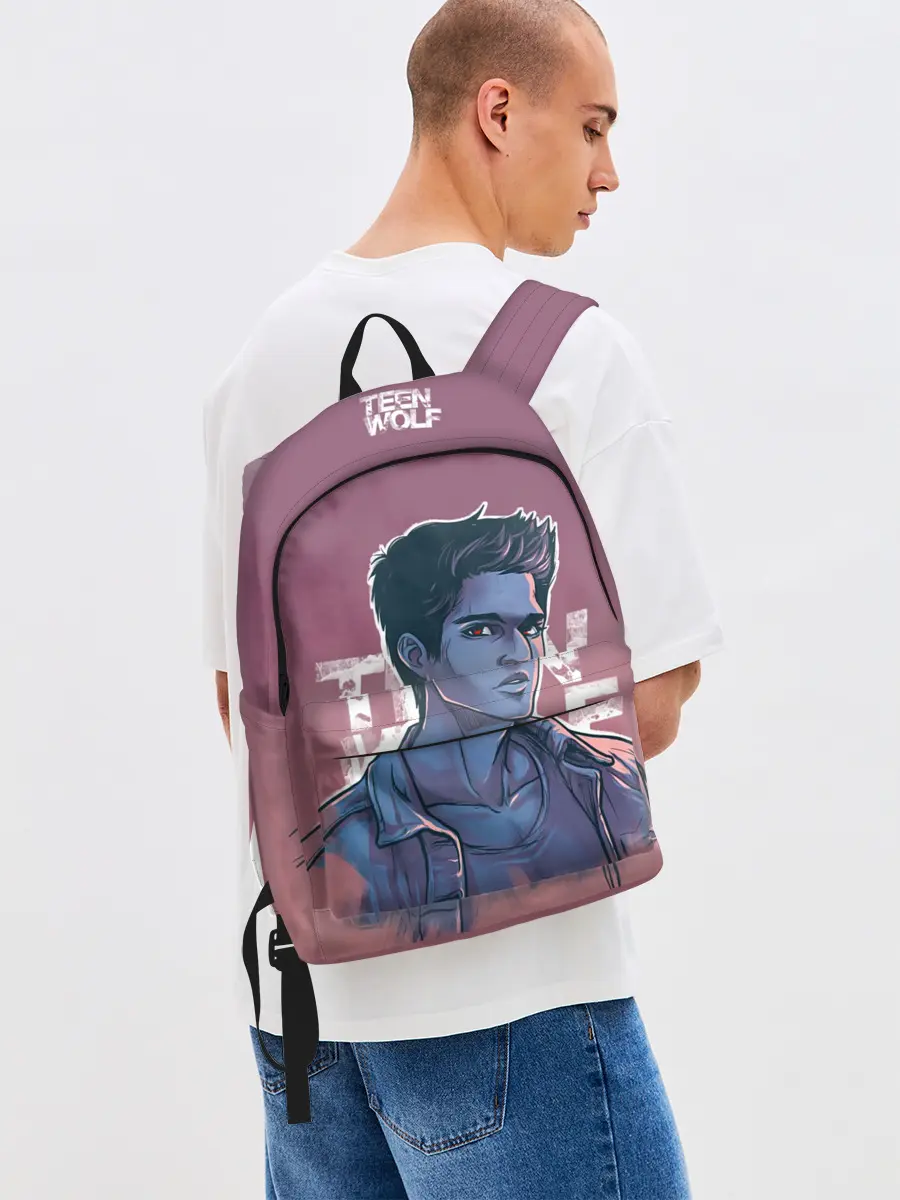 Рюкзак джинсовый / Teen Wolf Scott McCall
