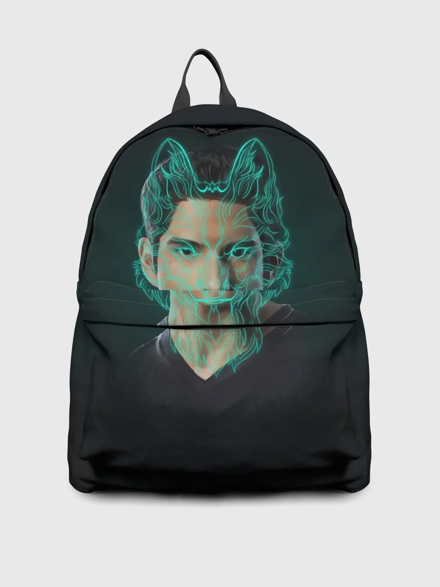 Рюкзак джинсовый / Скотт МакКолл