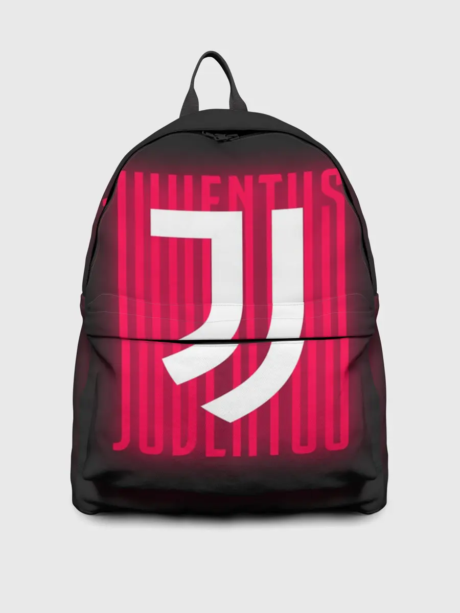 Рюкзак джинсовый / JUVENTUS / ЮВЕНТУС / НЕОН