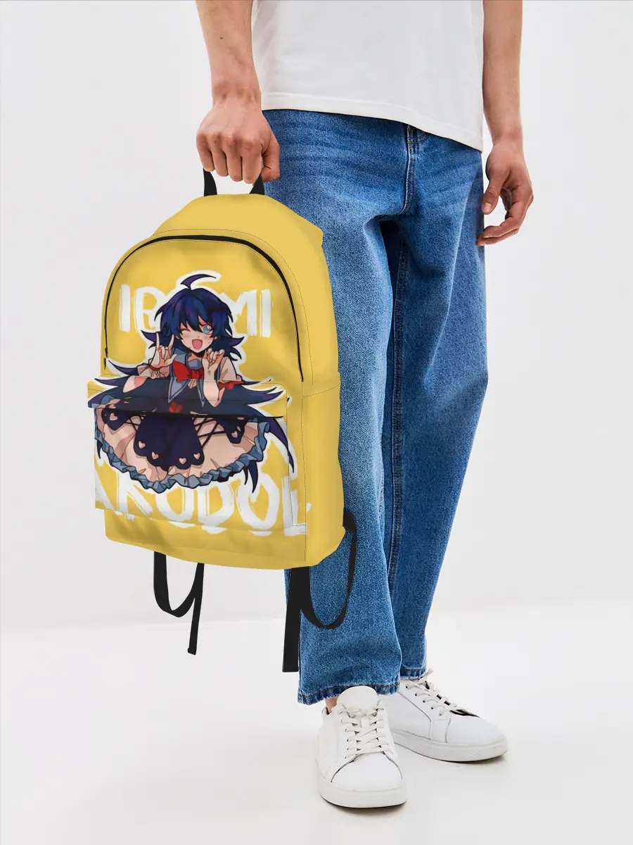 Рюкзак джинсовый / Irumi Akudol