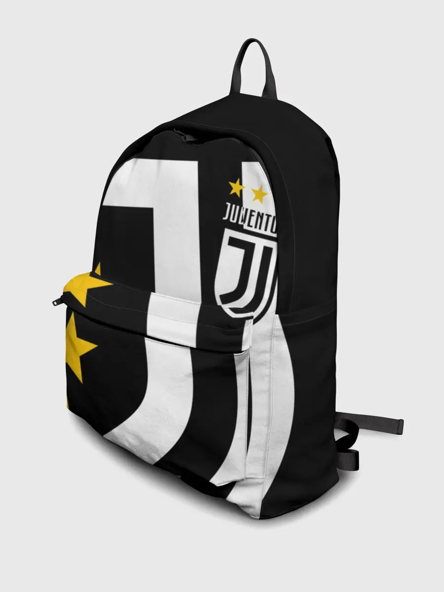 Рюкзак джинсовый / JUVENTUS / ЮВЕНТУС / ЗВЕЗДЫ