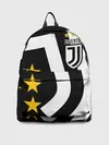 Рюкзак джинсовый / JUVENTUS / ЮВЕНТУС / ЗВЕЗДЫ