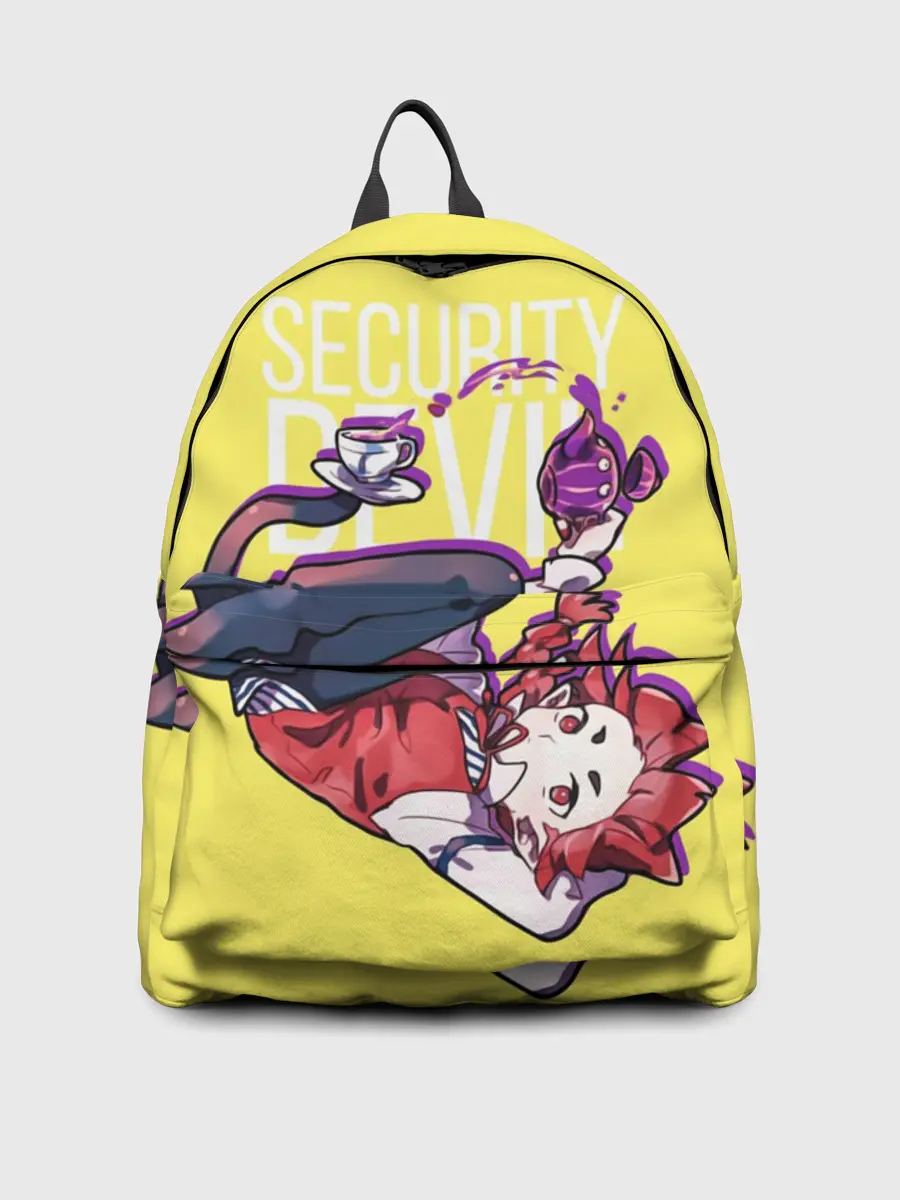 Рюкзак джинсовый / Security Devil