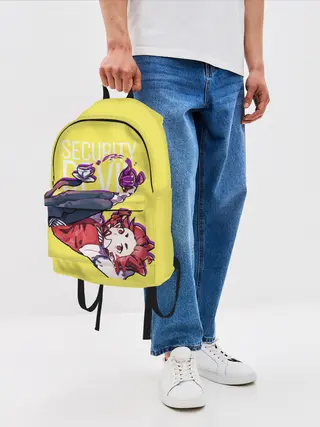 Рюкзак джинсовый / Security Devil