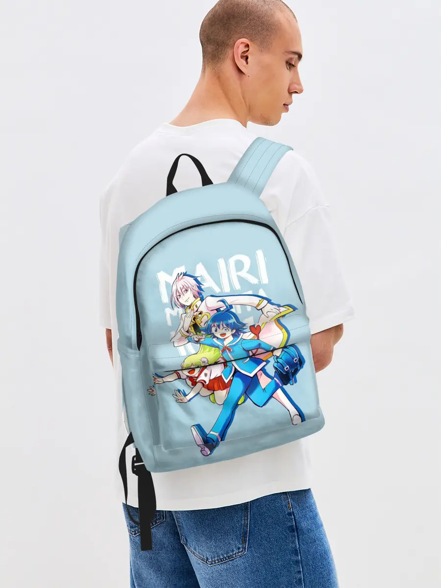 Рюкзак джинсовый / Mairimashita!