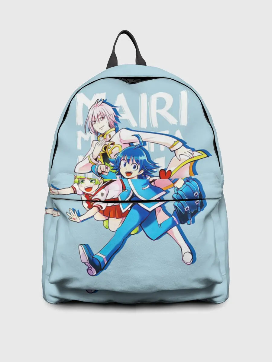 Рюкзак джинсовый / Mairimashita!