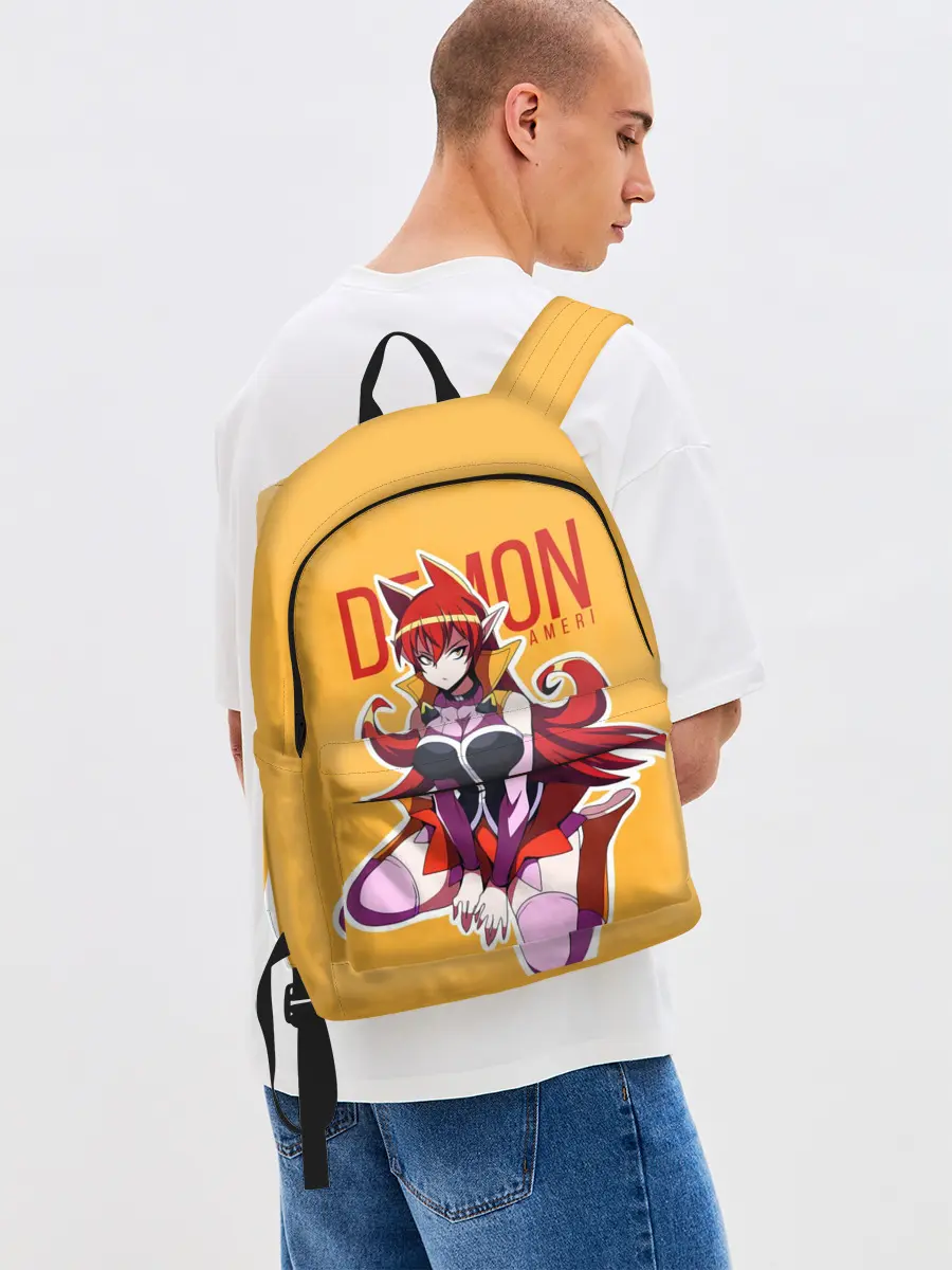 Рюкзак джинсовый / Demon Ameri